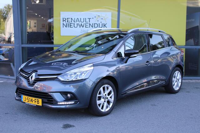 Renault CLIO Estate 0.9 TCe Limited | NAVIGATIE | PARKEERSENSOREN | AIRCONDITIONING | CRUISE CONTROL | APPLE CARPLAY