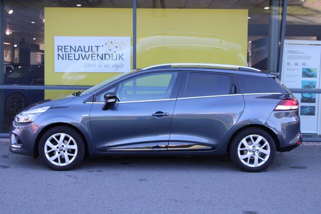 Renault CLIO Estate 0.9 TCe Limited | NAVIGATIE | PARKEERSENSOREN | AIRCONDITIONING | CRUISE CONTROL | APPLE CARPLAY
