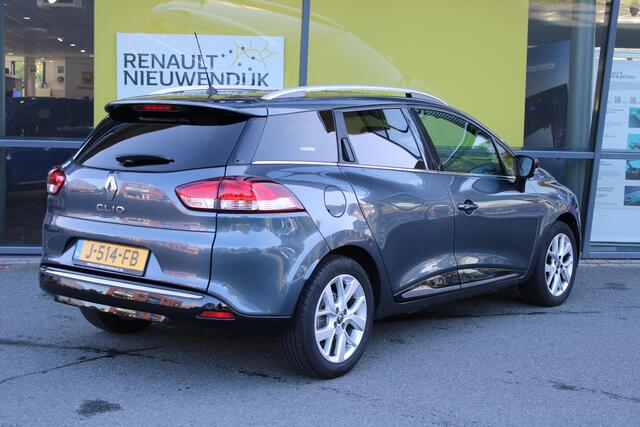 Renault CLIO Estate 0.9 TCe Limited | NAVIGATIE | PARKEERSENSOREN | AIRCONDITIONING | CRUISE CONTROL | APPLE CARPLAY