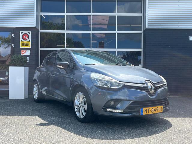 Renault CLIO 0.9 TCe Dynamique, Airco, Bluetooth, Cruise, Navi, Limited