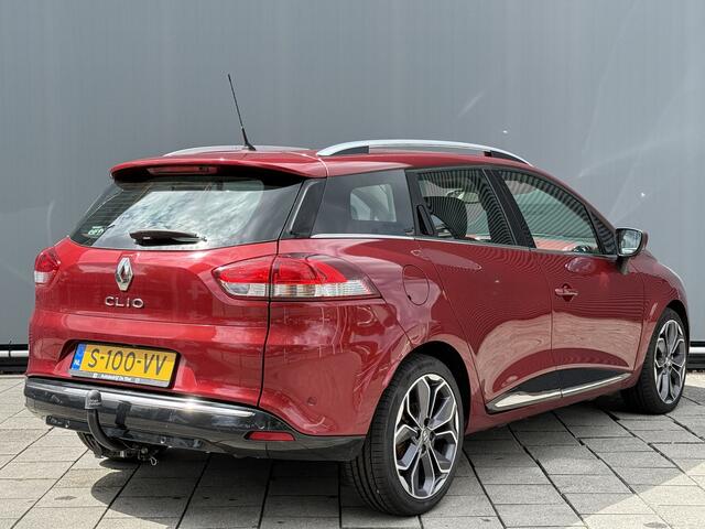 Renault CLIO Estate BWJ 2017 | 1.2 TCe 119PK Intens GT LINE | TREKHAAK | CAMERA | CLIMA | NAVI | CRUISE | SPORTSTOELEN | PDC | LED
