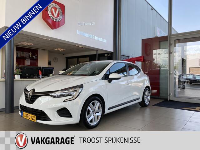 Renault CLIO 1.0 TCe Zen,Navigatie,Parkeerassistent,Spraakbediening,Airco,Cruisecontrol,Achteruitrijsensoren,Lane Assist,Verkeersbord Herkenning,Apple Carplay,Elektrischpakket