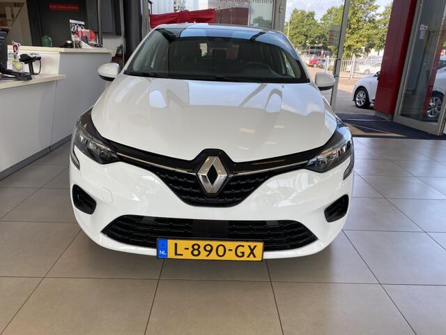 Renault CLIO 1.0 TCe Zen,Navigatie,Parkeerassistent,Spraakbediening,Airco,Cruisecontrol,Achteruitrijsensoren,Lane Assist,Verkeersbord Herkenning,Apple Carplay,Elektrischpakket