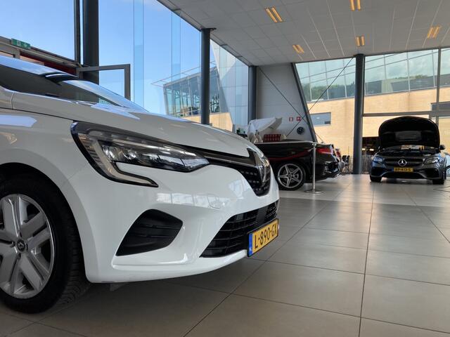 Renault CLIO 1.0 TCe Zen,Navigatie,Parkeerassistent,Spraakbediening,Airco,Cruisecontrol,Achteruitrijsensoren,Lane Assist,Verkeersbord Herkenning,Apple Carplay,Elektrischpakket