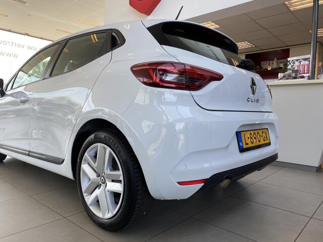 Renault CLIO 1.0 TCe Zen,Navigatie,Parkeerassistent,Spraakbediening,Airco,Cruisecontrol,Achteruitrijsensoren,Lane Assist,Verkeersbord Herkenning,Apple Carplay,Elektrischpakket