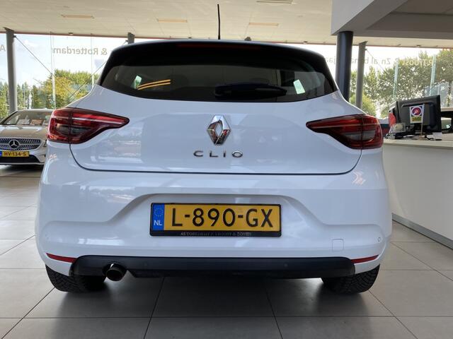 Renault CLIO 1.0 TCe Zen,Navigatie,Parkeerassistent,Spraakbediening,Airco,Cruisecontrol,Achteruitrijsensoren,Lane Assist,Verkeersbord Herkenning,Apple Carplay,Elektrischpakket