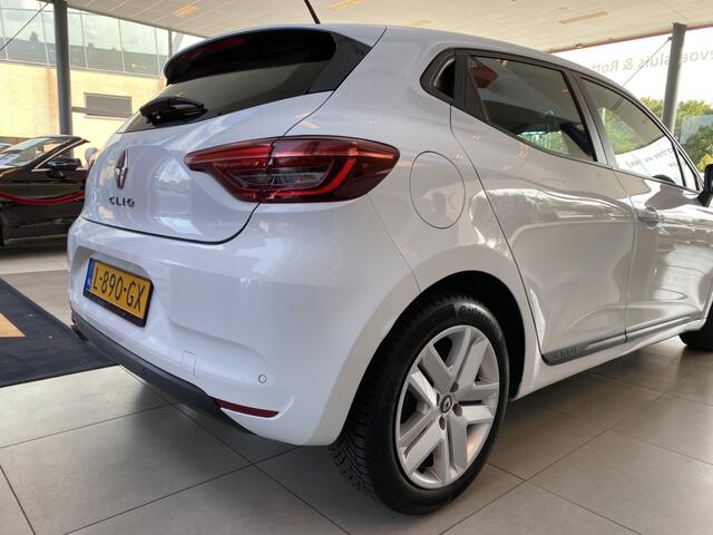 Renault CLIO 1.0 TCe Zen,Navigatie,Parkeerassistent,Spraakbediening,Airco,Cruisecontrol,Achteruitrijsensoren,Lane Assist,Verkeersbord Herkenning,Apple Carplay,Elektrischpakket