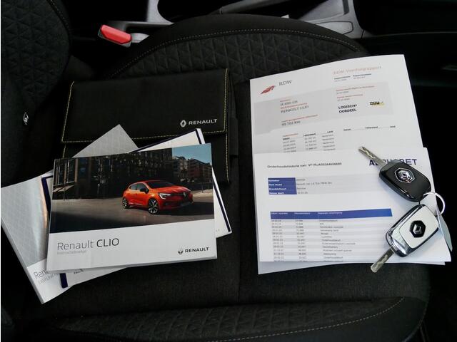 Renault CLIO 1.0 TCe Zen Airco/Navi/CC/Carplay (all-incl. prijs)