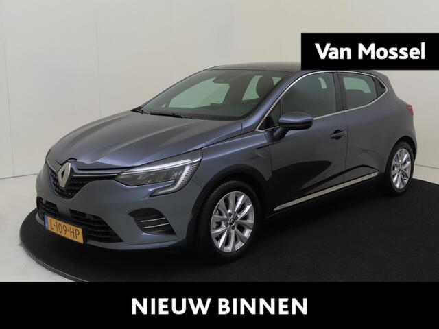 Renault CLIO 1.6 E-Tech Hybrid 140 PK Intens Navigatie | Groot Scherm | Parkeersensoren V+A | Camera | Apple Carplay & Android Auto