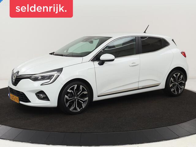 Renault CLIO 1.0 TCe Intens | Navigatie | Carplay | Camera | Climate control | Full LED | Half leder | Keyless | Cruise control | Parkeerhulp