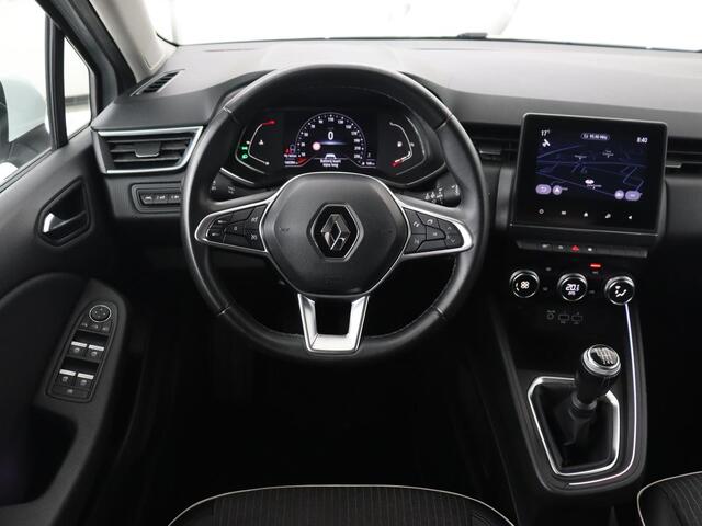 Renault CLIO 1.0 TCe Intens | Navigatie | Carplay | Camera | Climate control | Full LED | Half leder | Keyless | Cruise control | Parkeerhulp