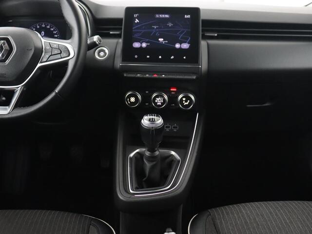 Renault CLIO 1.0 TCe Intens | Navigatie | Carplay | Camera | Climate control | Full LED | Half leder | Keyless | Cruise control | Parkeerhulp