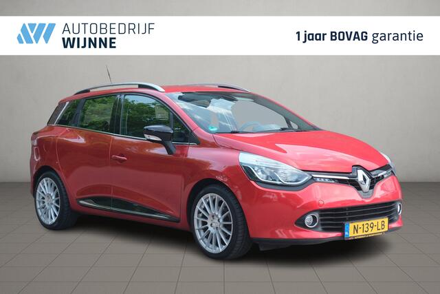 Renault CLIO 1.2 TCe 120pk EDC Estate Dynamique | Navi | Climate | Cruise | Keyless | PDC