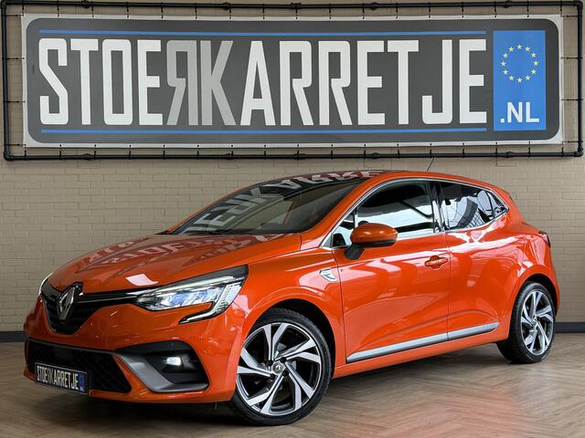 Renault CLIO 1.0 TCe 100 R.S. Line | Groot Navi | 17" | Carplay | Camera | Led | PDC V+A | Keurig nette goed onderhouden Renault Clio!