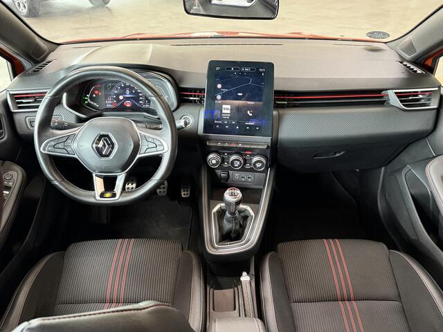 Renault CLIO 1.0 TCe 100 R.S. Line | Groot Navi | 17" | Carplay | Camera | Led | PDC V+A | Keurig nette goed onderhouden Renault Clio!