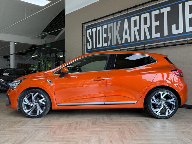 Renault CLIO 1.0 TCe 100 R.S. Line | Groot Navi | 17" | Carplay | Camera | Led | PDC V+A | Keurig nette goed onderhouden Renault Clio!