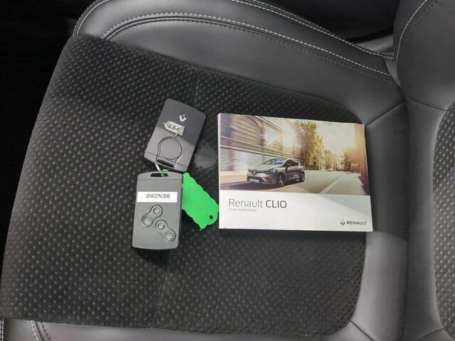 Renault CLIO 0.9 TCe Intens Camera | Navi | Carplay | Cruise | PDC | Full Led | Half Leder | Keyless | Parking Pack | NL-Auto | Volledig Onderh.
