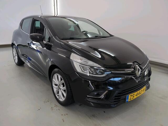 Renault CLIO 0.9 TCe Intens Camera | Navi | Carplay | Cruise | PDC | Full Led | Half Leder | Keyless | Parking Pack | NL-Auto | Volledig Onderh.