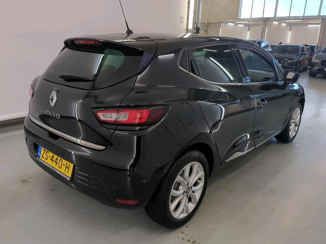 Renault CLIO 0.9 TCe Intens Camera | Navi | Carplay | Cruise | PDC | Full Led | Half Leder | Keyless | Parking Pack | NL-Auto | Volledig Onderh.