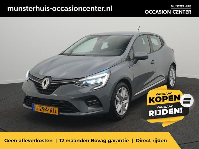 Renault CLIO TCe 100 Zen - RIJKLAARPRIJS - Apple Carplay/ Android Auto - Cruise Control - Dealeronderhouden