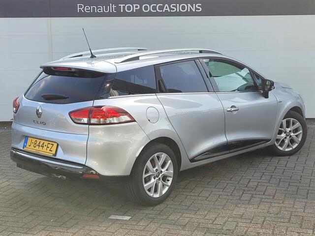 Renault CLIO Estate 0.9 TCe Limited | Dealer Onderhouden | Ruim en Zuinig |1e Eigenaar | Navi | Parkeerhulp