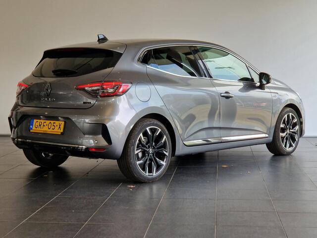 Renault CLIO 1.6 E-Tech Full Hybrid 145 techno | GROOT 9,3" NAVIGATIE SCHERM | ACHTERUITRIJCAMERA | CRUISE CONTROLE | 17" INCH LICHTMETALE VELGEN |