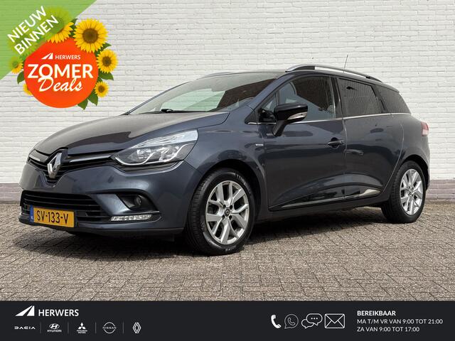 Renault CLIO Estate 0.9 TCe Limited / Trekhaak / Cruise Control / Airco / Bluetooth / LED / LMV /