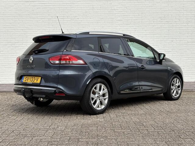 Renault CLIO Estate 0.9 TCe Limited / Trekhaak / Cruise Control / Airco / Bluetooth / LED / LMV /