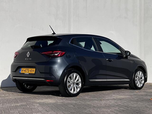 Renault CLIO 1.0 TCe Intens 100pk / Dealer onderhouden / Weinig km / Navigatie / Apple Carplay Android / Climate control / 16" LM wielen /