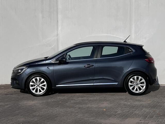 Renault CLIO 1.0 TCe Intens 100pk / Dealer onderhouden / Weinig km / Navigatie / Apple Carplay Android / Climate control / 16" LM wielen /