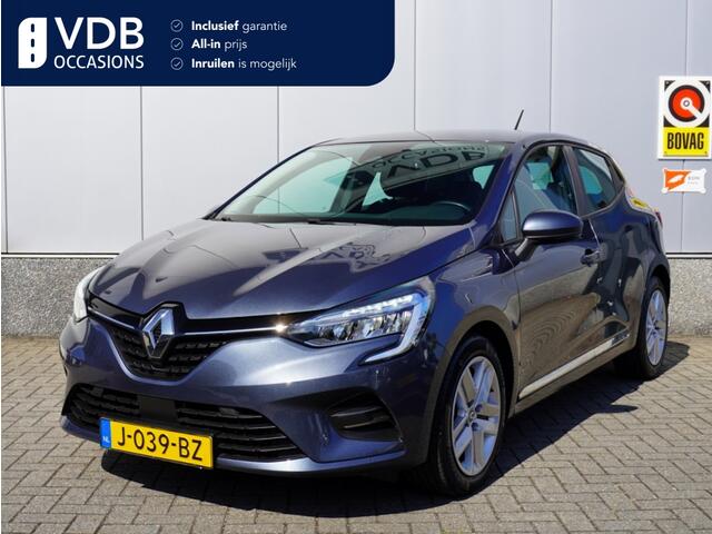 Renault CLIO 1.0 TCe Zen Navigatie | CarPlay | Keyless | NAP | Clima