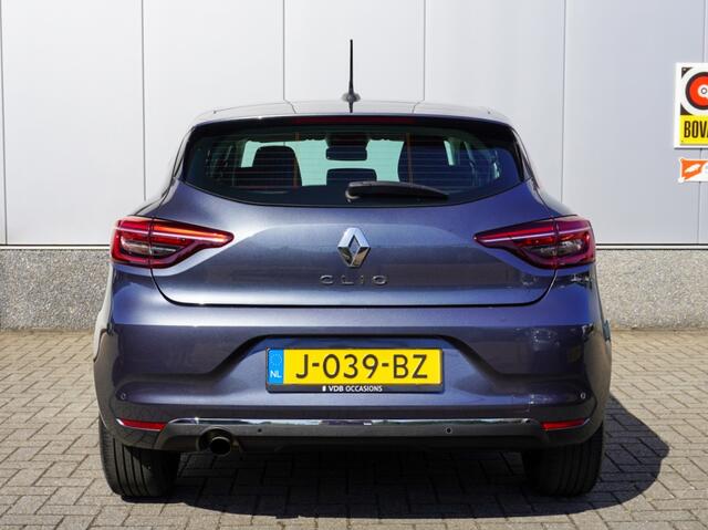 Renault CLIO 1.0 TCe Zen Navigatie | CarPlay | Keyless | NAP | Clima