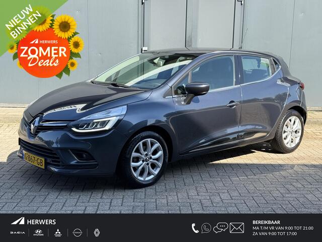 Renault CLIO 0.9 TCe Intens / Achteruitrijcamera / Navigatie / Cruise Control / Airco / Bluetooth / DAB / Multifunctioneel Stuurwiel / LM velgen