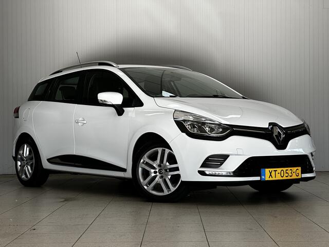 Renault CLIO Estate 1.5 dCi Zen/ D-Riem verv: 123.000 KM!/ Trekhaak/ DAB+/ Apple + Android/ Navi/ Airco/ Cruise/ Elek. pakket/ Isofix/ Bluetooth/ Multi. Stuur/ Dakrails.