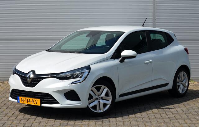 Renault CLIO 1.0 TCE 90 ZEN | NAVIGATIE | TREKHAAK AFNEEMBAAR | PDC | PARELMOER WIT | ALL SEASON BANDEN | ALL IN RIJKLAARPRIJS
