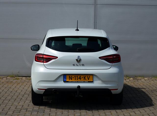 Renault CLIO 1.0 TCE 90 ZEN | NAVIGATIE | TREKHAAK AFNEEMBAAR | PDC | PARELMOER WIT | ALL SEASON BANDEN | ALL IN RIJKLAARPRIJS