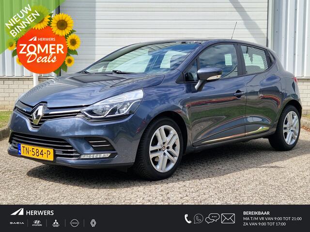 Renault CLIO 0.9 TCe Zen / 1e Eigenaar / Dealer Onderhouden / All Seasons / Navigatie / Cruise Control /