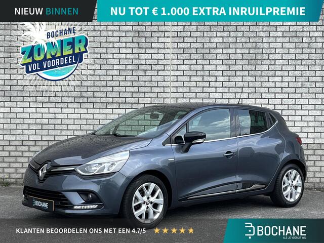 Renault CLIO 0.9 TCe Limited | Volledig Dealer onderhouden | Parkeersensoren achter | Navigatie | Airco | All-Season banden |