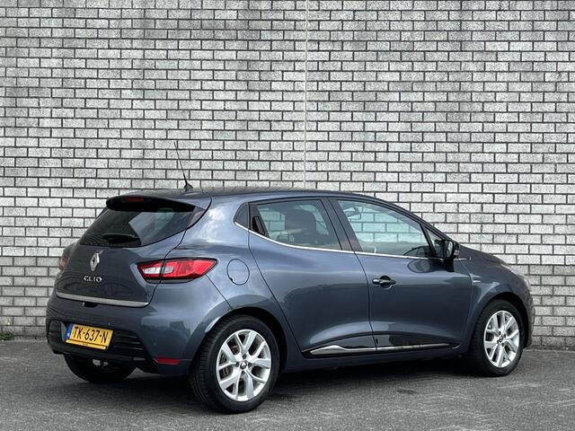 Renault CLIO 0.9 TCe Limited | Volledig Dealer onderhouden | Parkeersensoren achter | Navigatie | Airco | All-Season banden |
