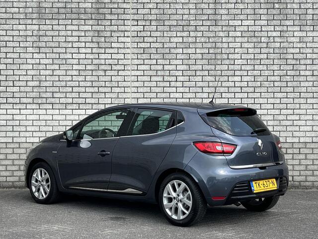 Renault CLIO 0.9 TCe Limited | Volledig Dealer onderhouden | Parkeersensoren achter | Navigatie | Airco | All-Season banden |