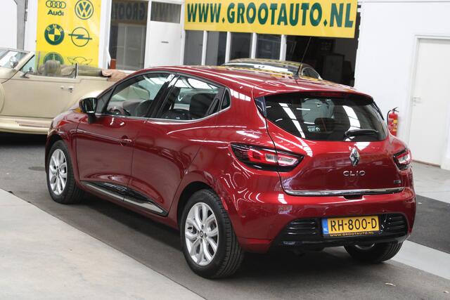 Renault CLIO 0.9 TCe Intens 1e Eigenaar, NAP, Airco, Cruise control, Navi