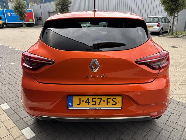 Renault CLIO TCe Zen | 1E EIGENAAR | AIRCO | APPLE CARPLAY EN ANDROID AUTO | ELEK. RAMEN VOOR | DEALER ONDERHOUDEN | DAB ONTVANGER | LED VERLICHTING VOOR EN ACHTER |