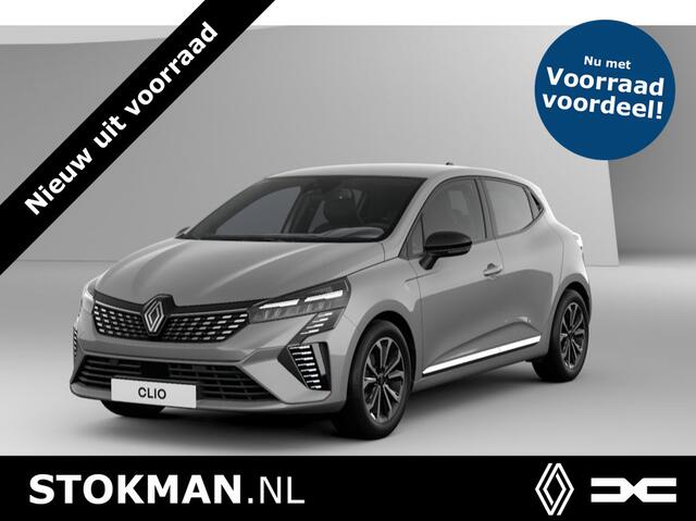 Renault CLIO 1.0 TCe 90 GPF techno | Pack Navigation | | UIT VOORRAAD LEVERBAAR ! |