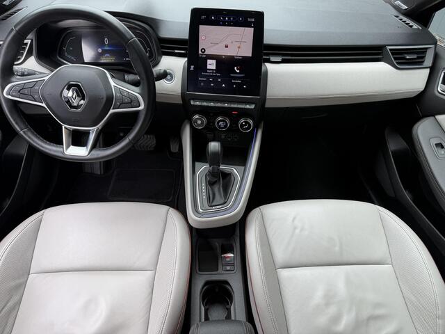 Renault CLIO 1.6 E-Tech Hybrid 140 Initiale / Trekhaak / Stuurverwarming / Stoelverwarming / All Season Banden / Navigatie / Achteruitrijcamera / Cruise Control