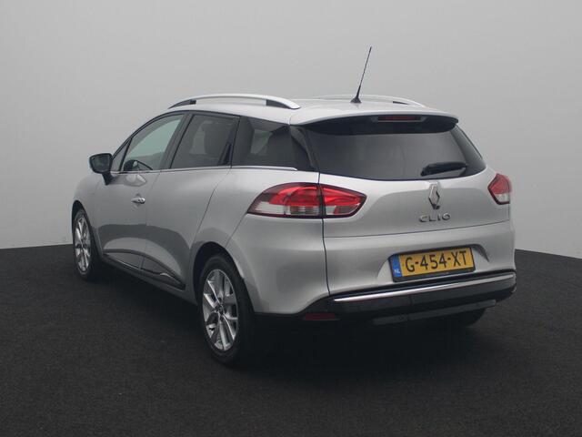 Renault CLIO Estate TCe 90 Limited | Medianav | Airco | Lichtmetalen velgen | Parkeersensoren achter | Metaalkleur | Omlijsting ramen in Chrome | Renault Handsfree card |