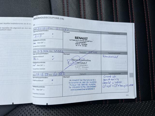 Renault CLIO 1.6 Turbo 220PK R.S. Trophy / 2e Eigenaar / Akrapovic / Jaune Sirius / Bose / Leder / Stoelverw. / NAP /