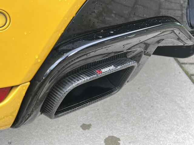 Renault CLIO 1.6 Turbo 220PK R.S. Trophy / 2e Eigenaar / Akrapovic / Jaune Sirius / Bose / Leder / Stoelverw. / NAP /