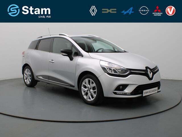 Renault CLIO Estate 90pk TCe Limited Airco | Cruise | Carplay | Navi | Parkeersens. achter