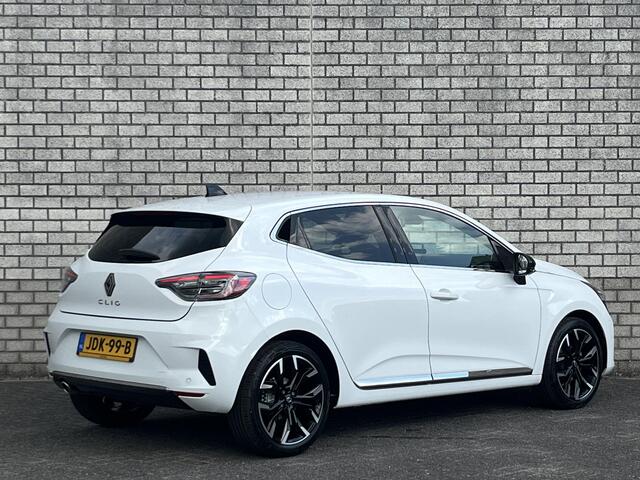 Renault CLIO 1.0 TCe 90 GPF Techno | Stoel + stuurverwarming | Achteruitrijcamera | Apple CarPlay / Android Auto | DEMO 12-25 beschikbaar
