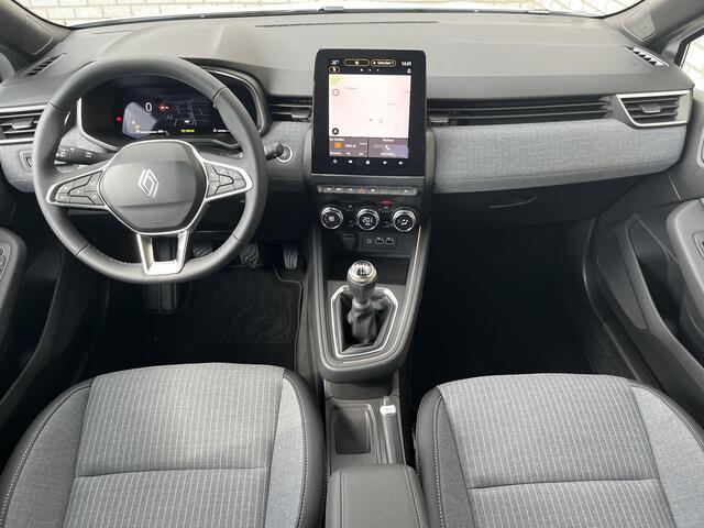 Renault CLIO 1.0 TCe 90 GPF Techno | Stoel + stuurverwarming | Achteruitrijcamera | Apple CarPlay / Android Auto | DEMO 12-25 beschikbaar